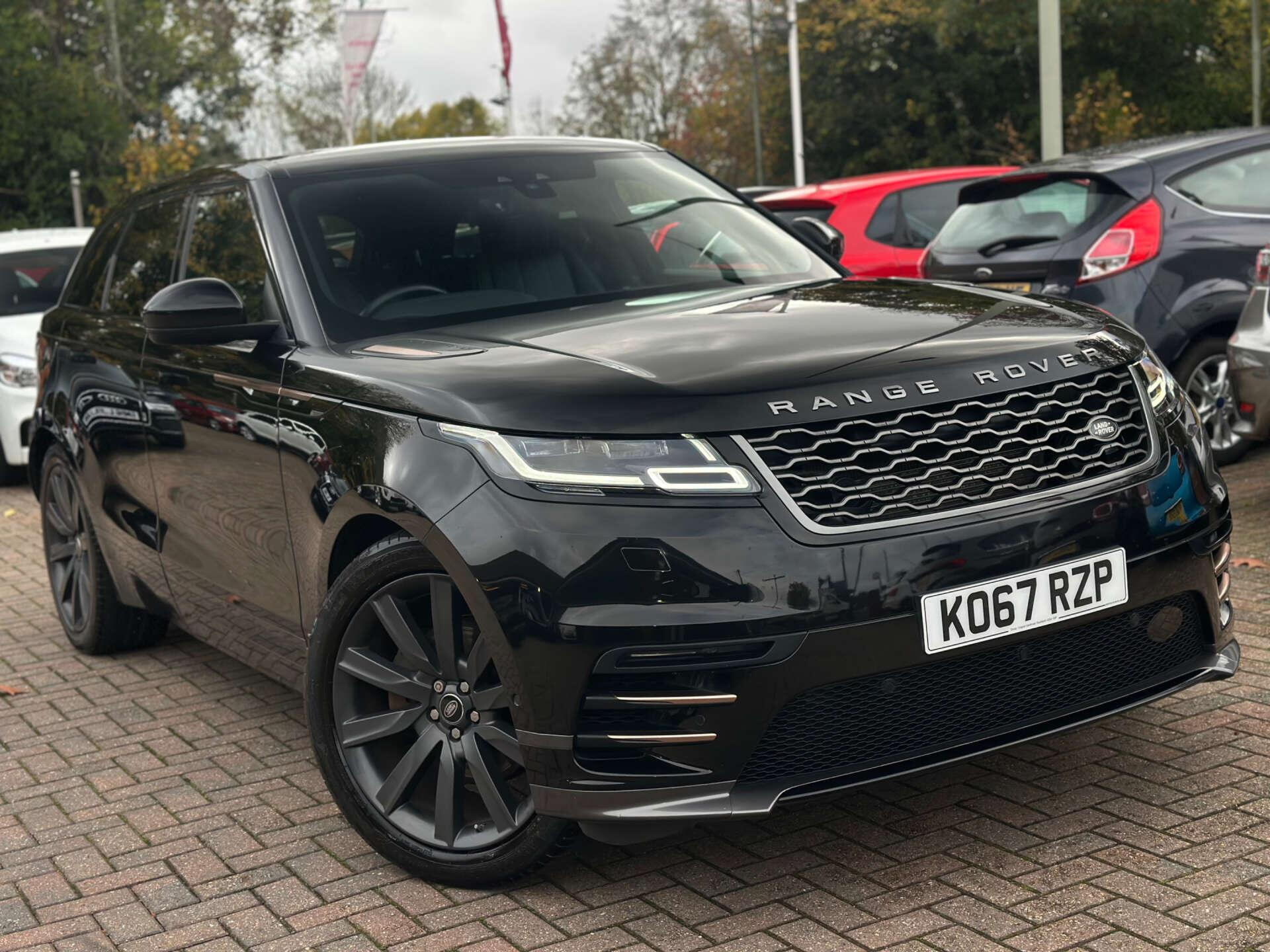 2018 Land Rover Range Rover Velar
