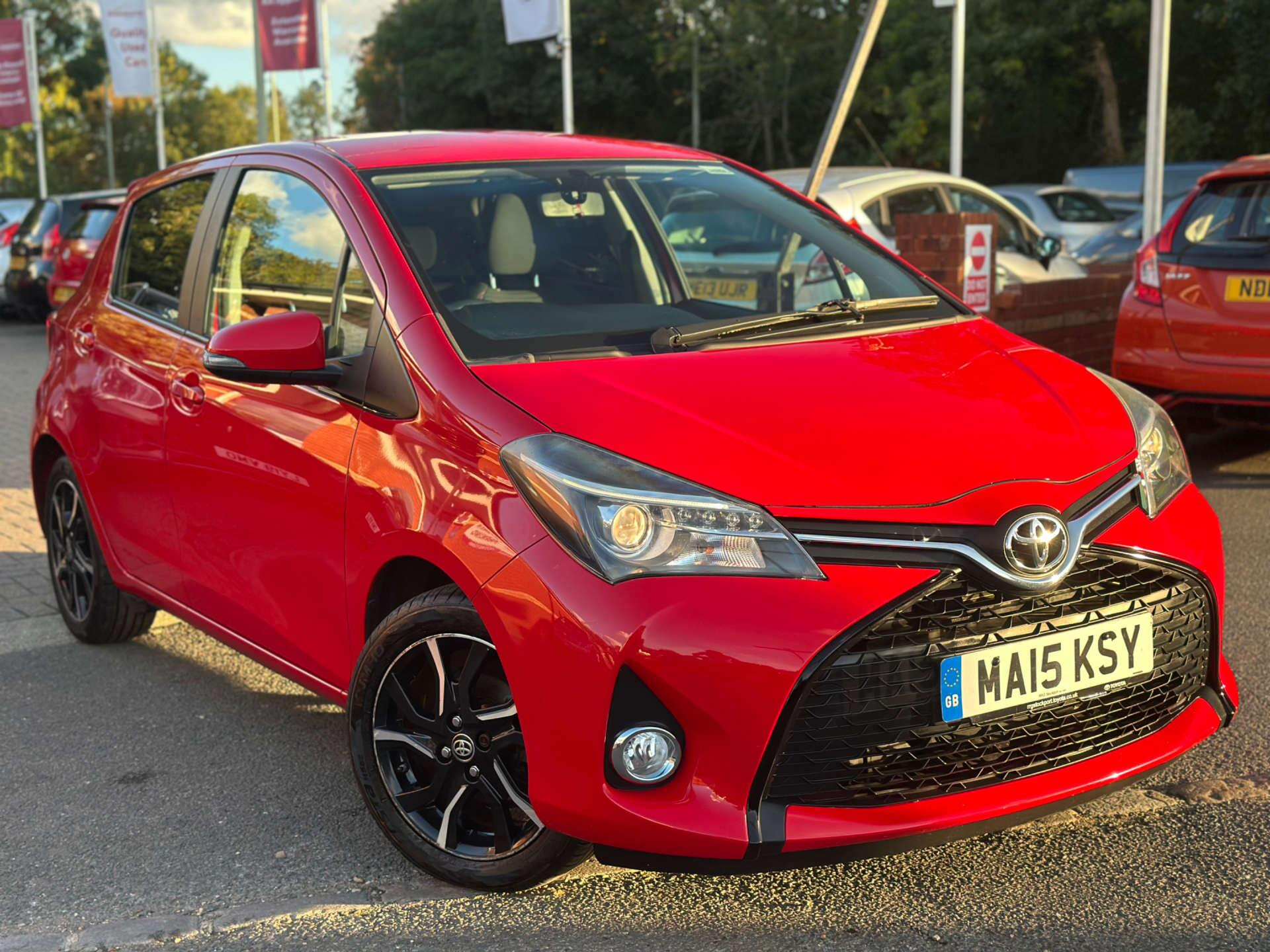 2015 Toyota Yaris
