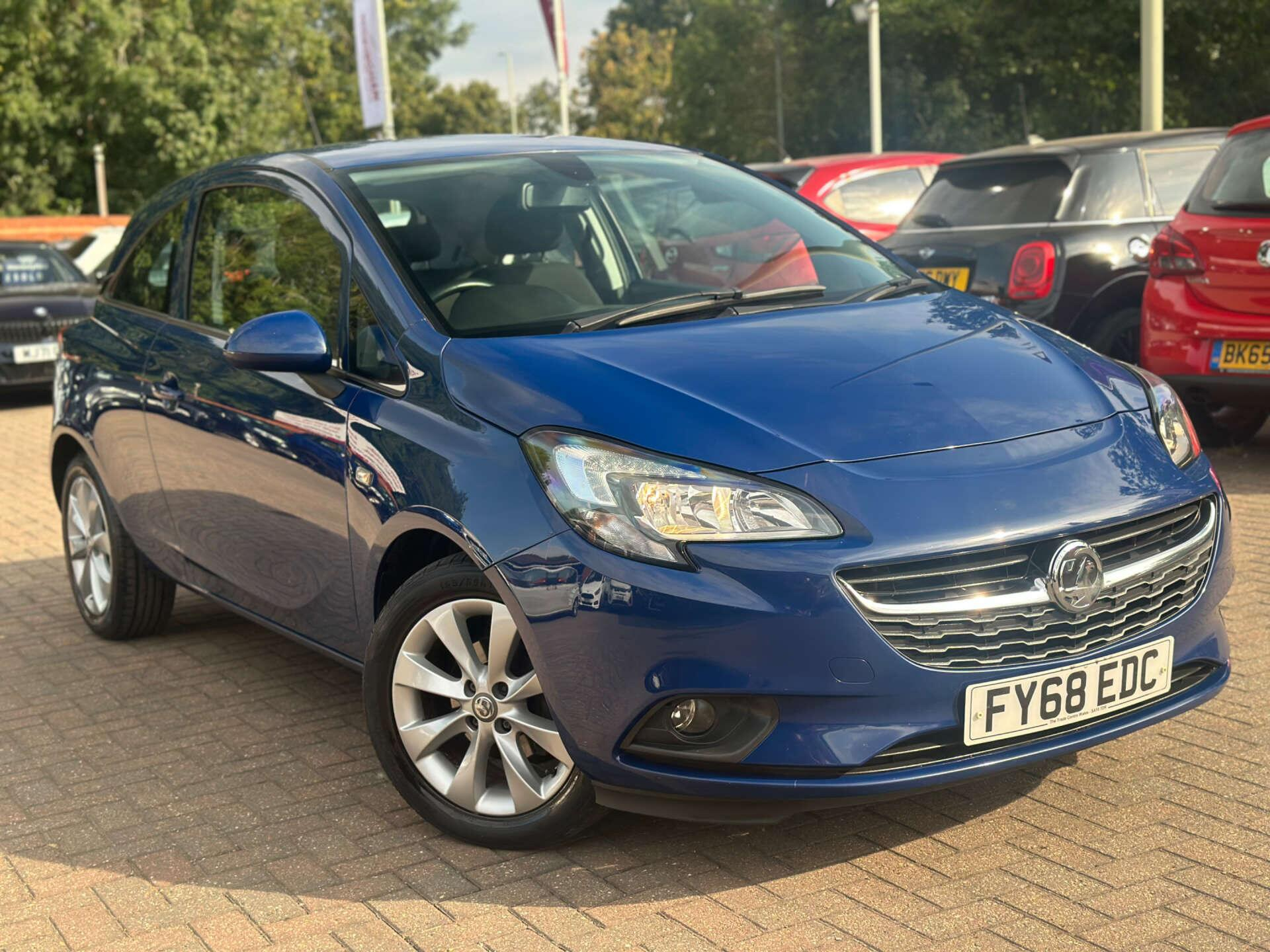 2018 Vauxhall Corsa