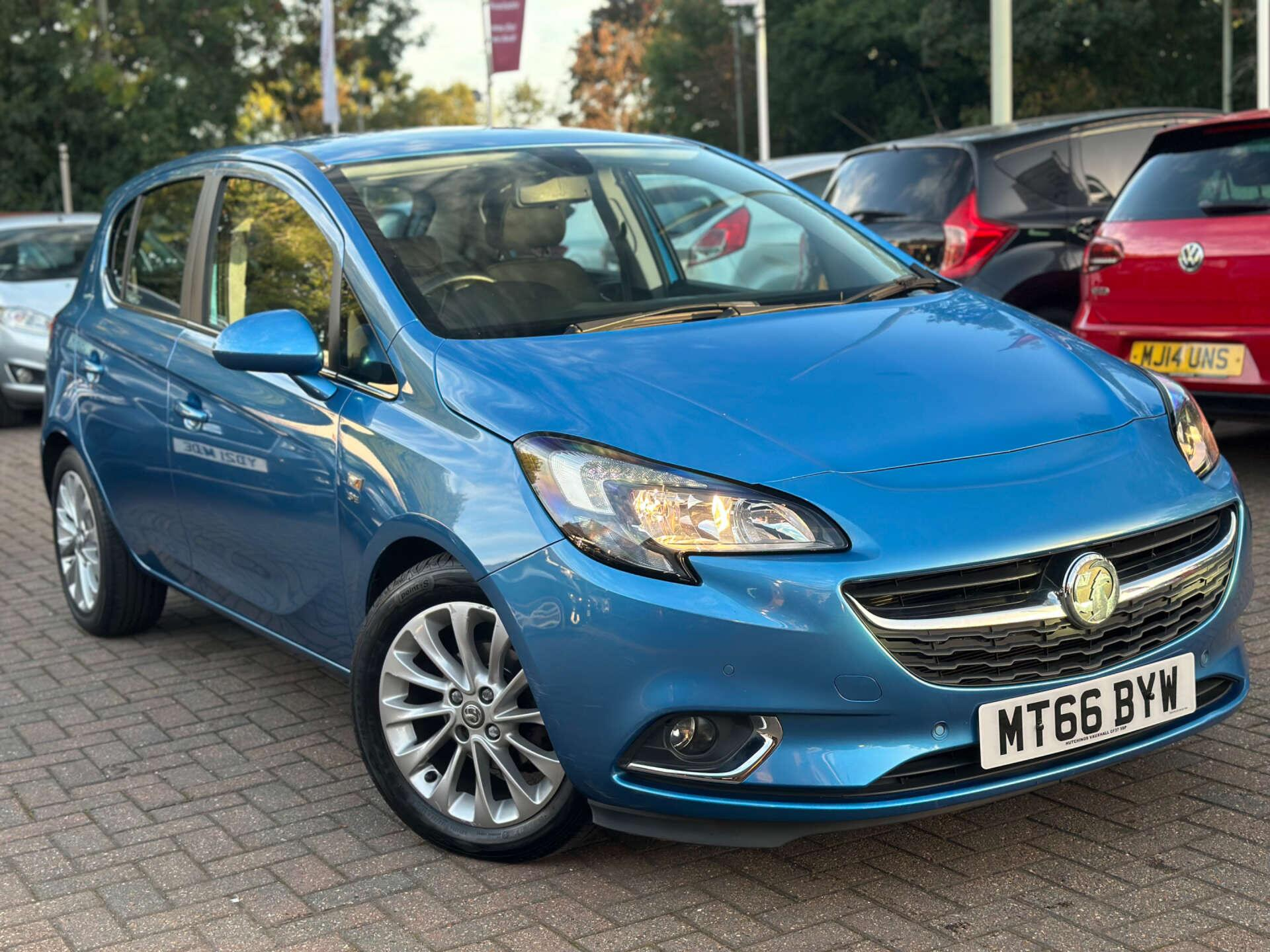 2016 Vauxhall Corsa