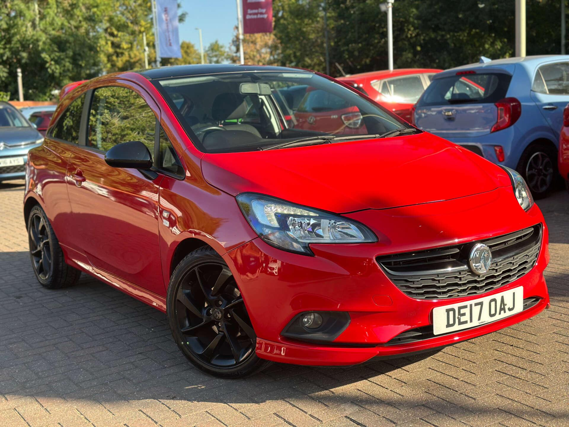 2017 Vauxhall Corsa