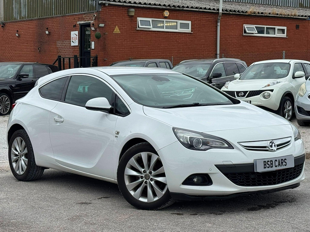 Vauxhall Astra Gtc