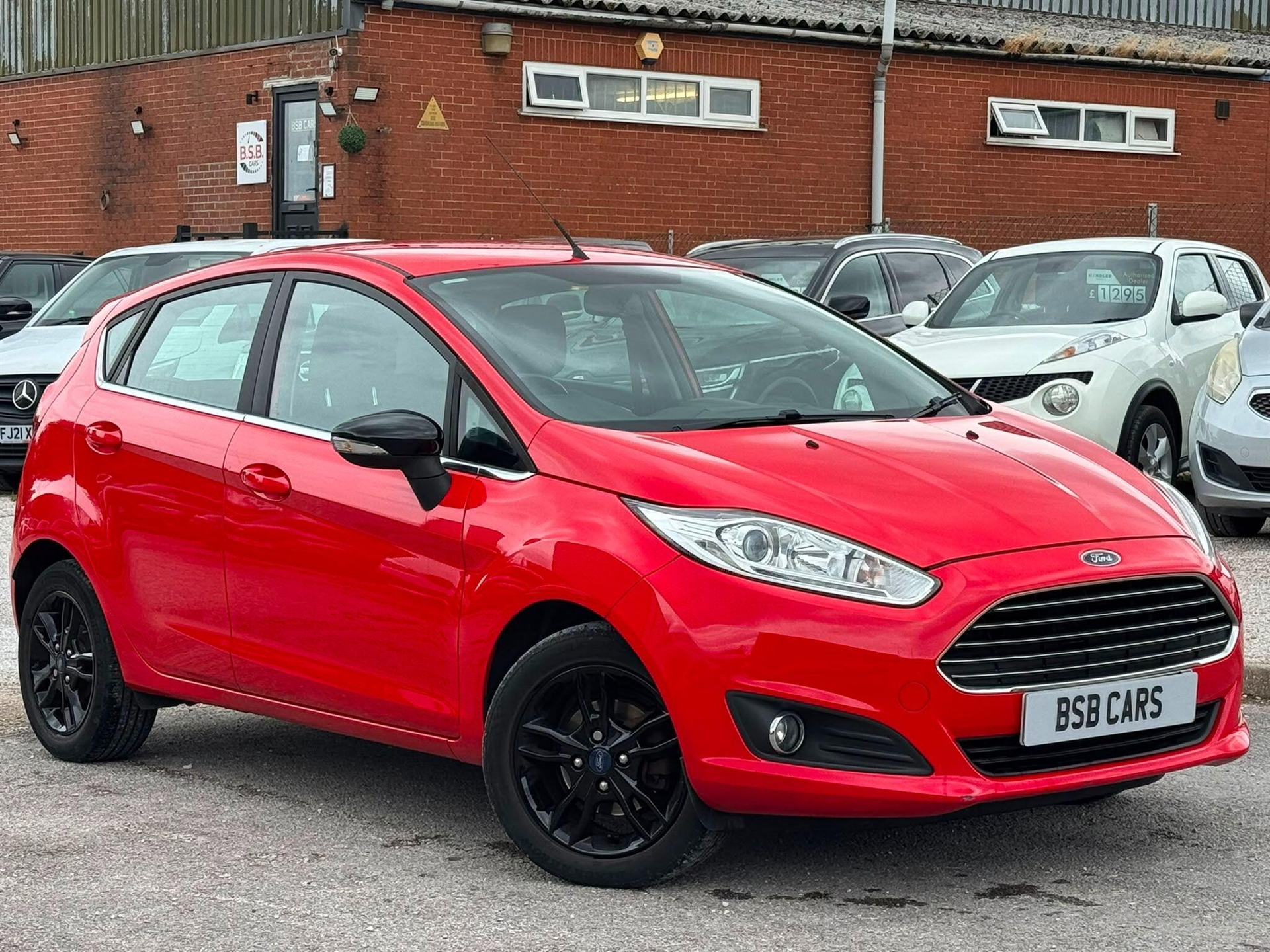 2015 Ford Fiesta