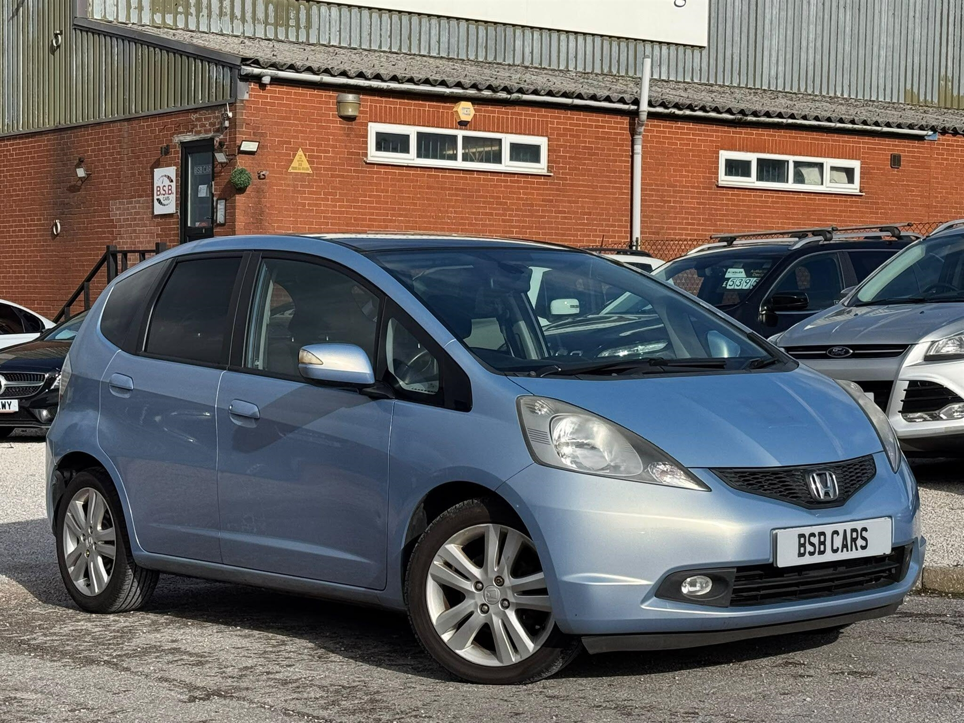 2010 Honda Jazz