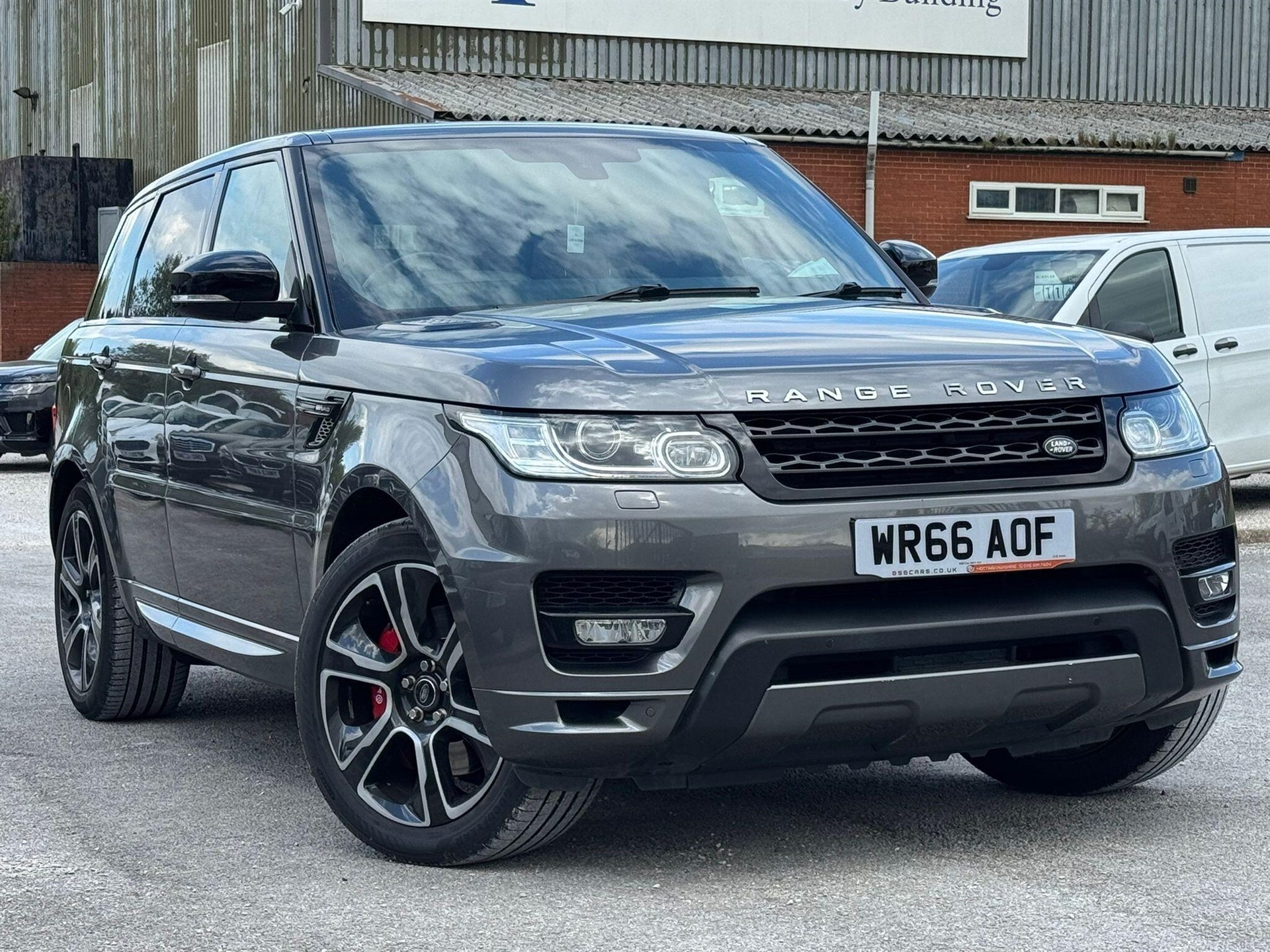 2016 Land Rover Range Rover Sport