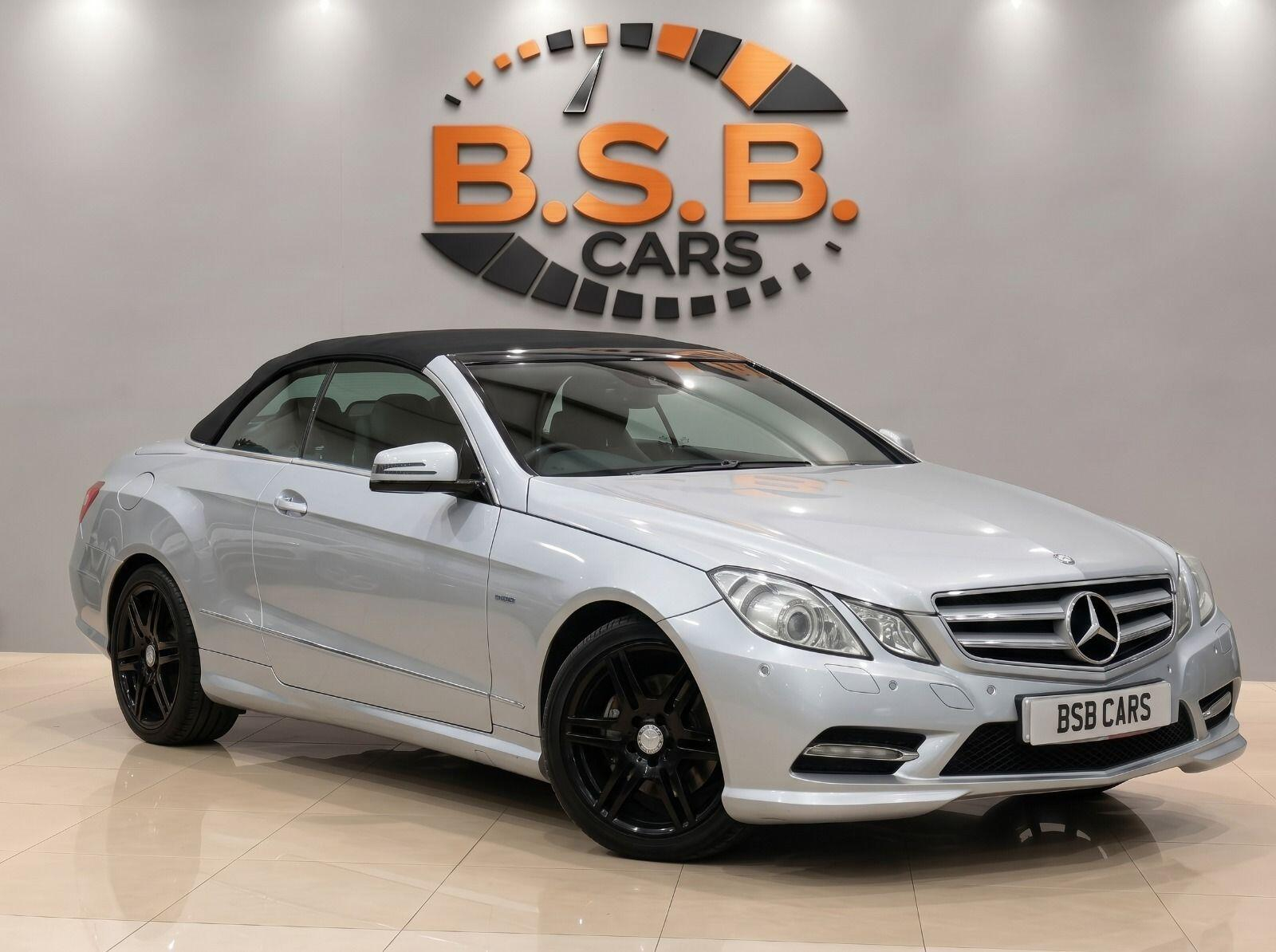 2012 Mercedes-Benz E-Class
