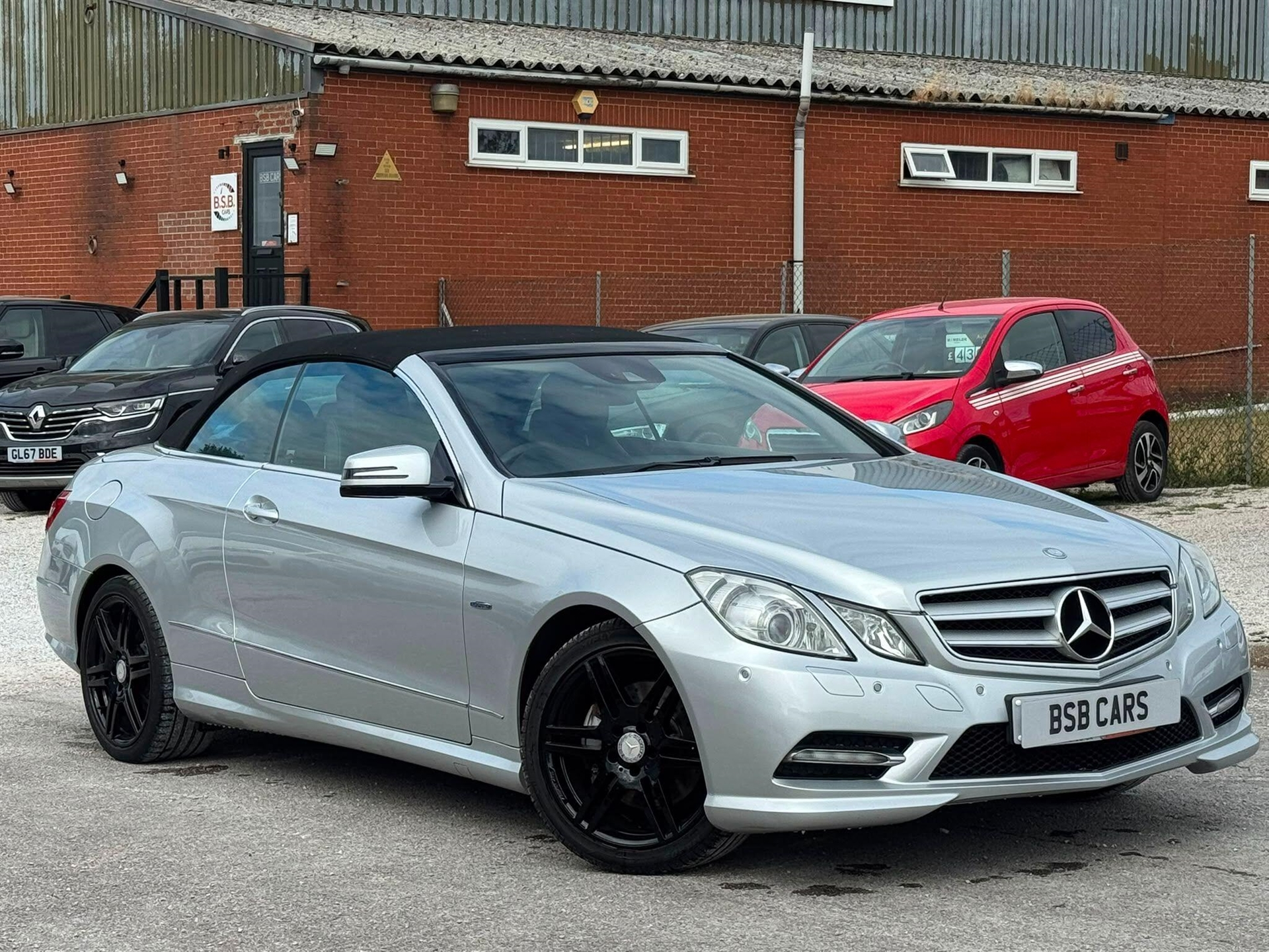 2012 Mercedes-Benz E-Class