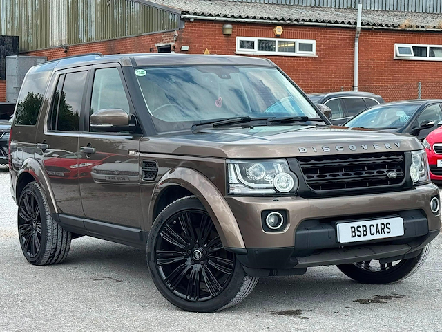 2014 Land Rover Discovery