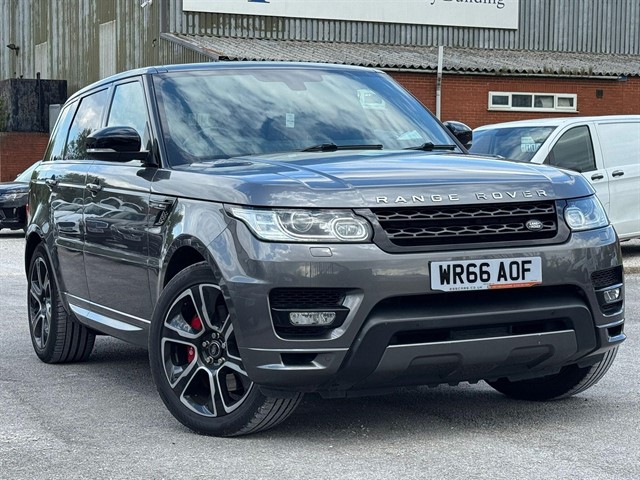 2016 Land Rover Range