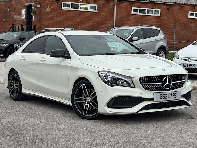 2016 Mercedes-Benz CLA220