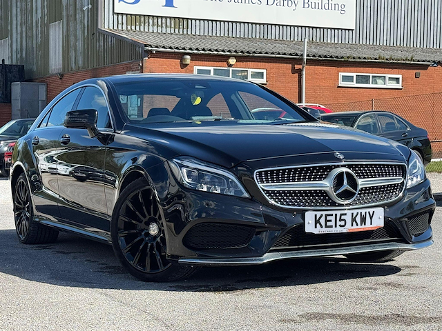 2015 Mercedes-Benz CLS