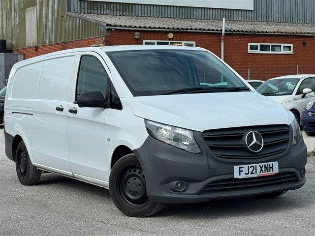 2021 Mercedes Vito