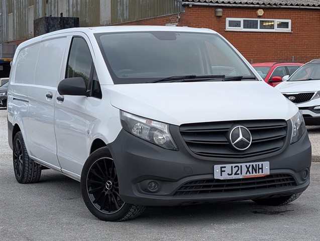 Used Mercedes Vito for sale in Kirkby-In-Ashfield, Nottinghamshire