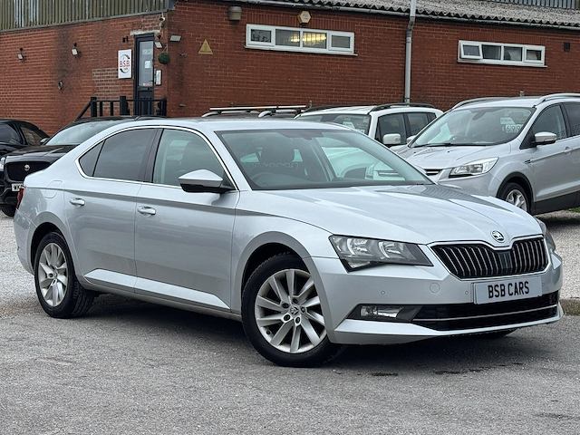 2018 Skoda Superb