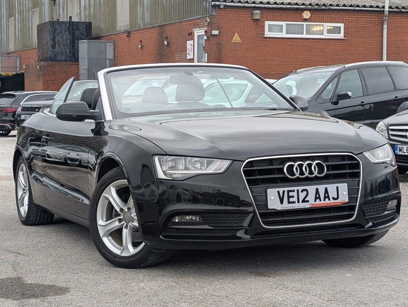 2012 CABRIOLET 1.8 TFSI SE EURO 5 S S 2DR ULEZ COMPLIANT 6,395 129.89... photo