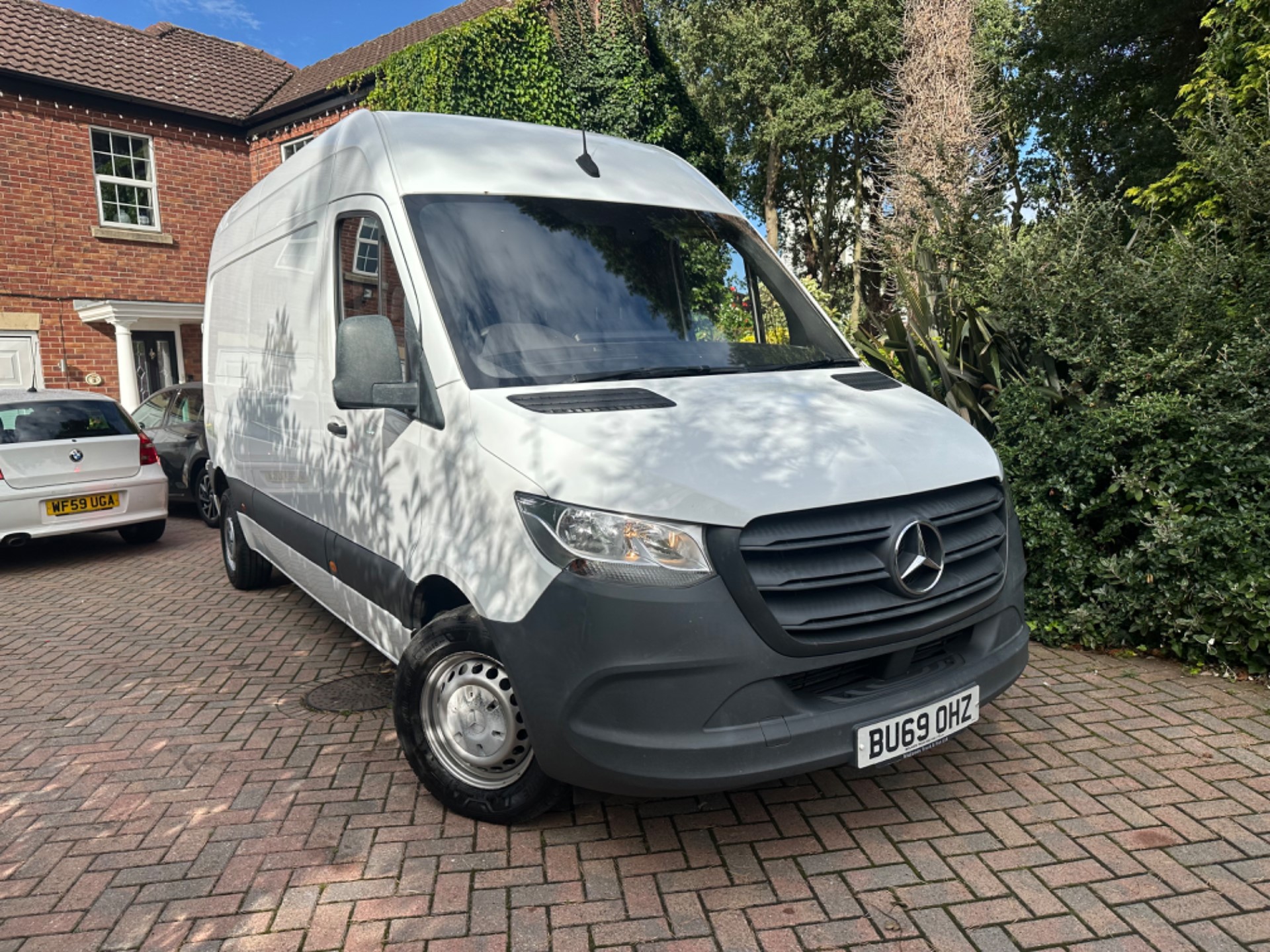 Used Mercedes Sprinter for sale in Doncaster South Yorkshire Fleet Cars Direct