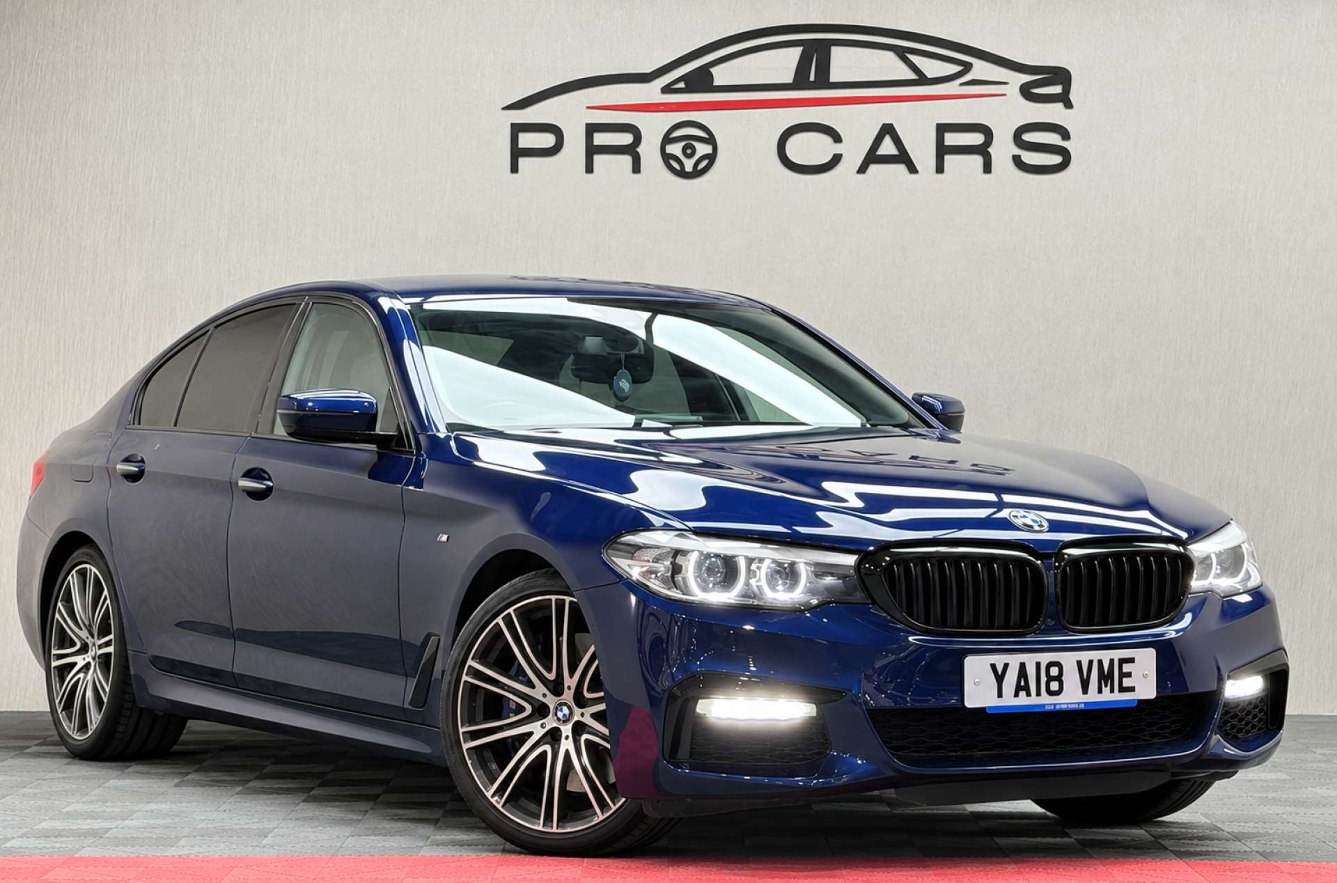 2018 BMW 5 Series