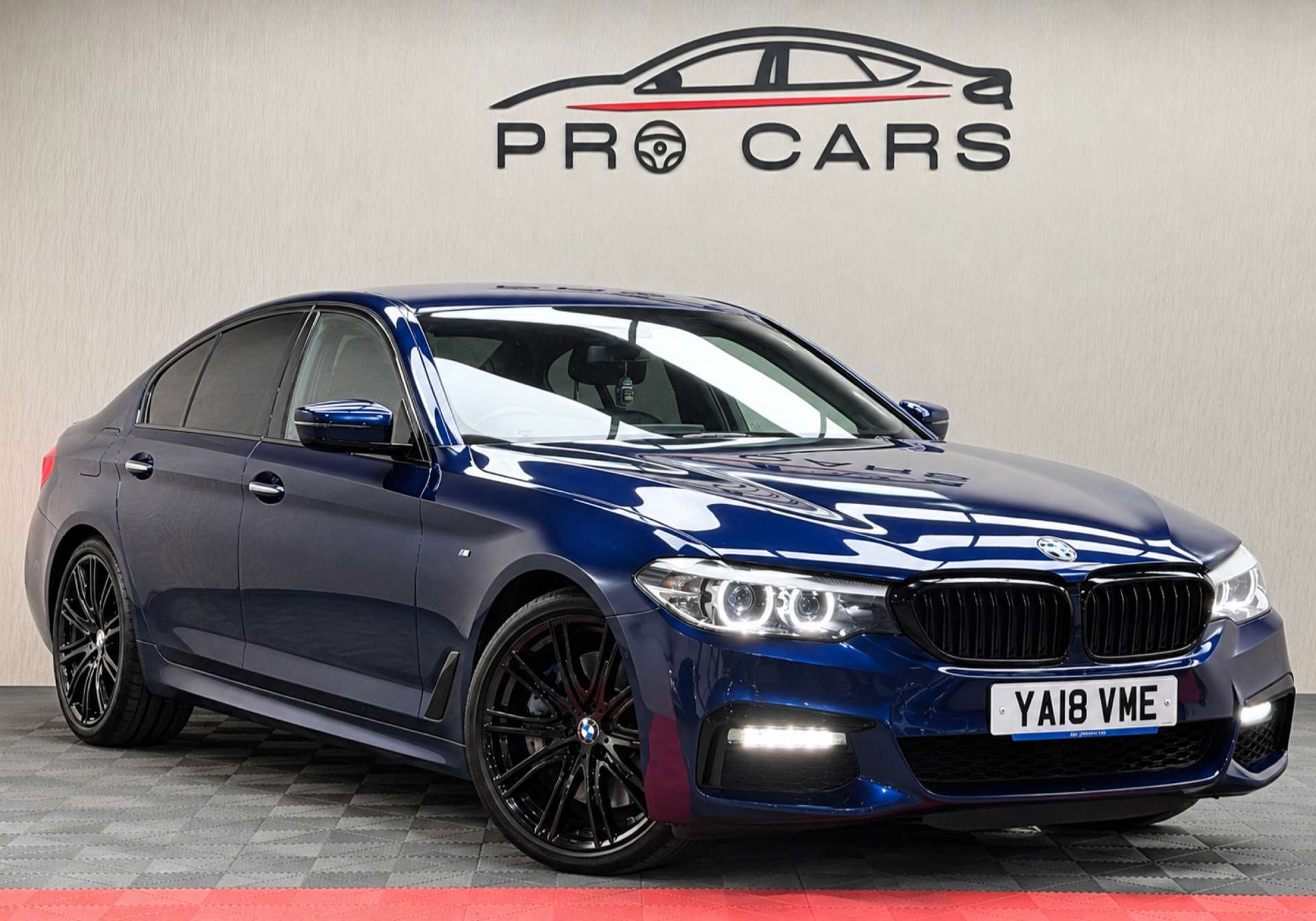 2018 BMW 5 Series