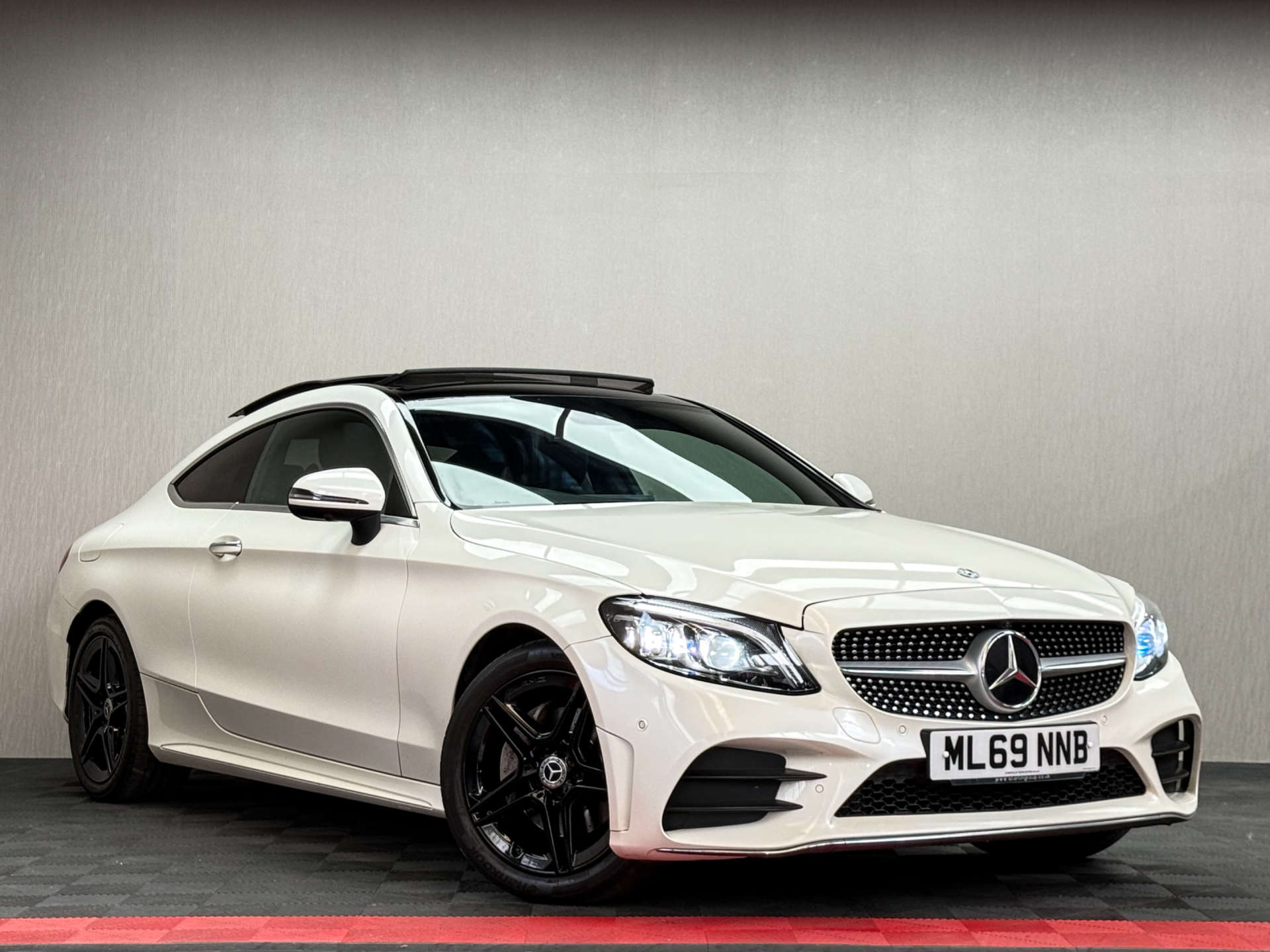 2019 Mercedes-Benz C-Class