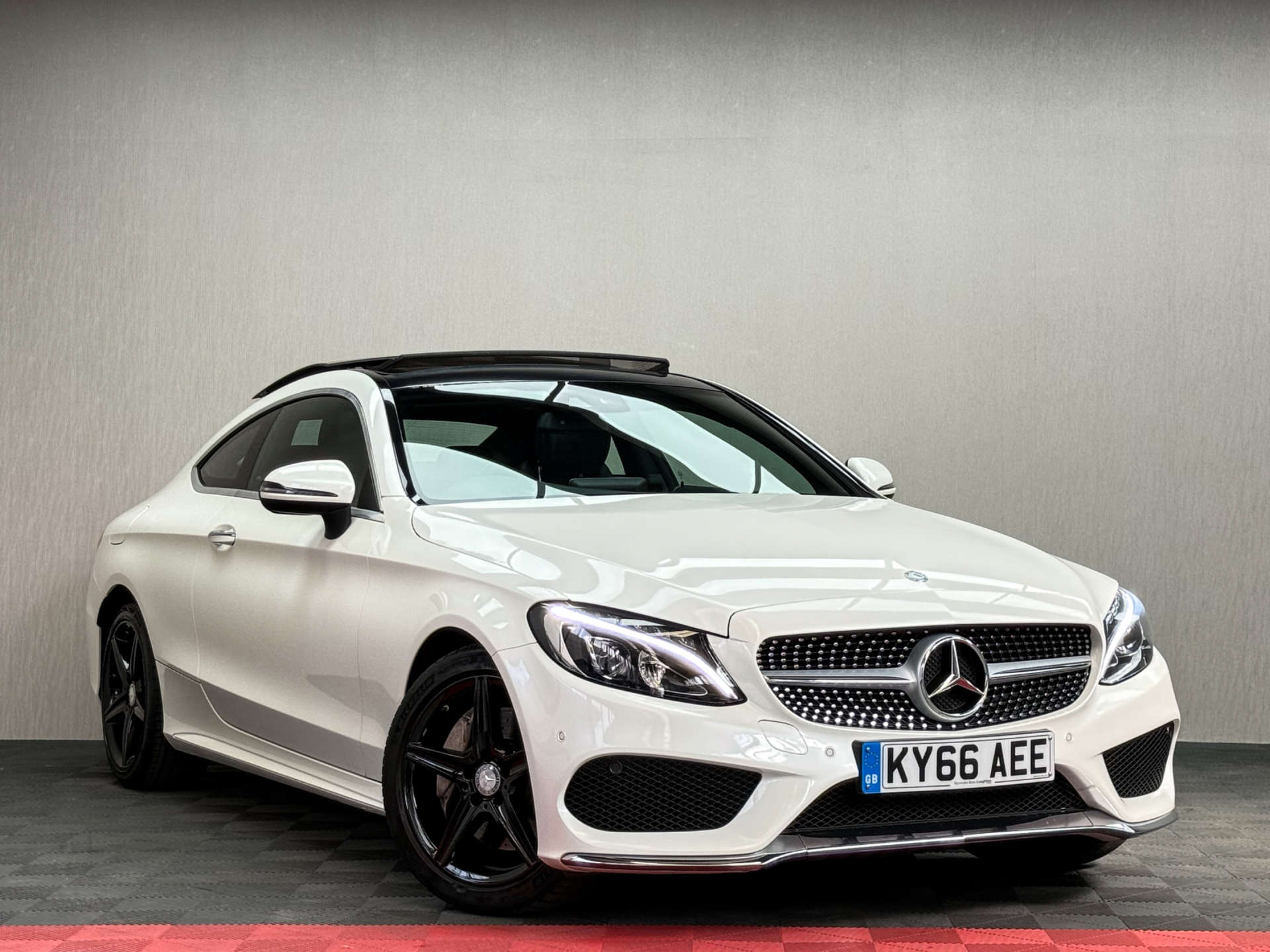 2016 Mercedes-Benz C-Class