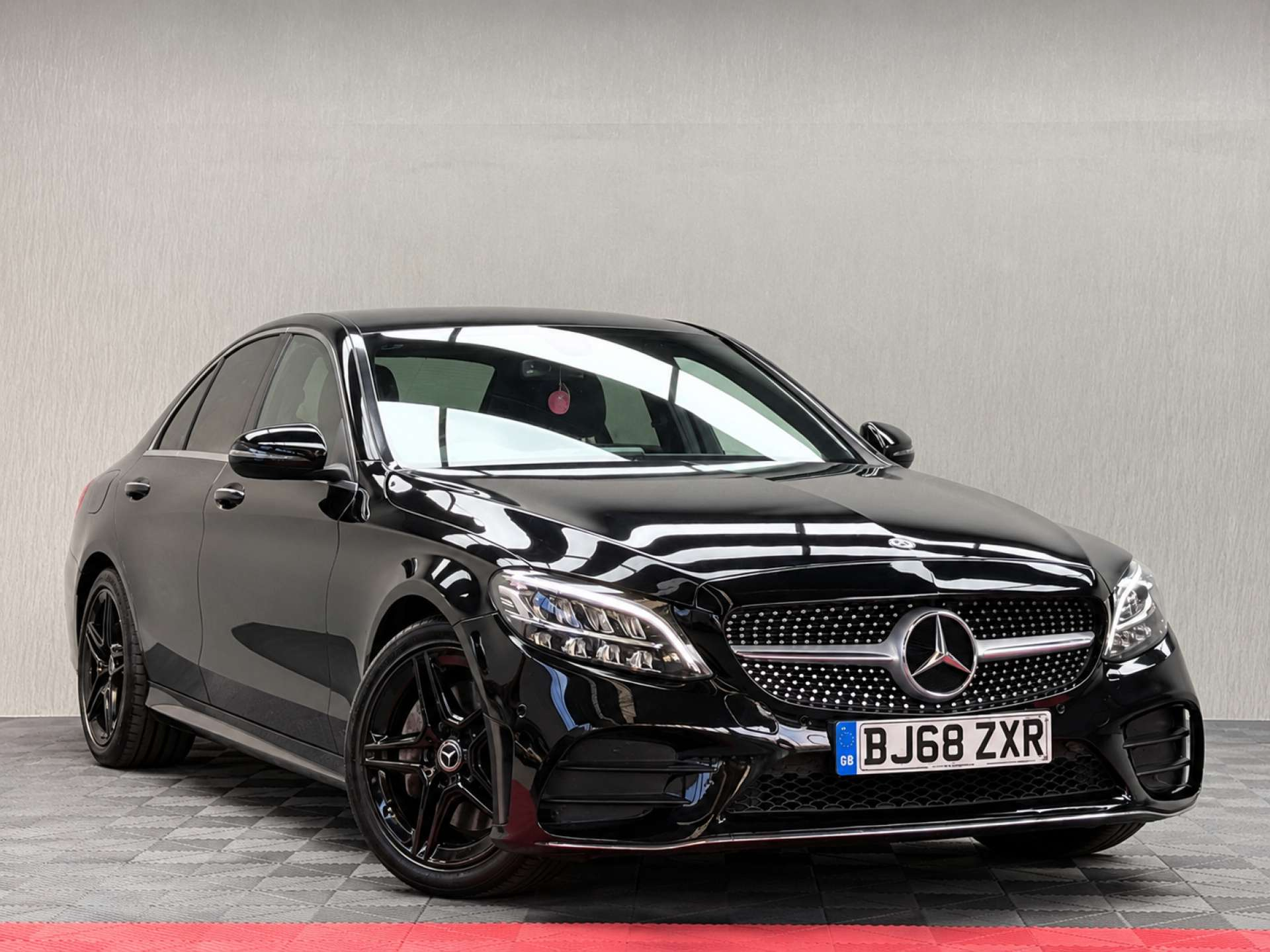 2018 Mercedes-Benz C-Class