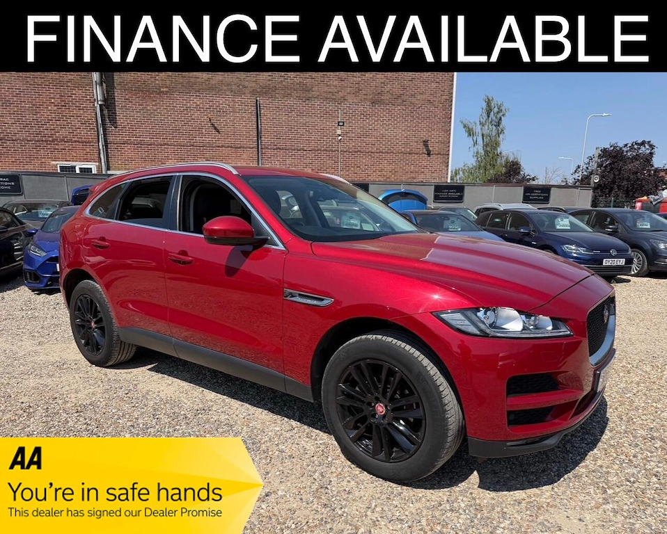 Jaguar F-Pace