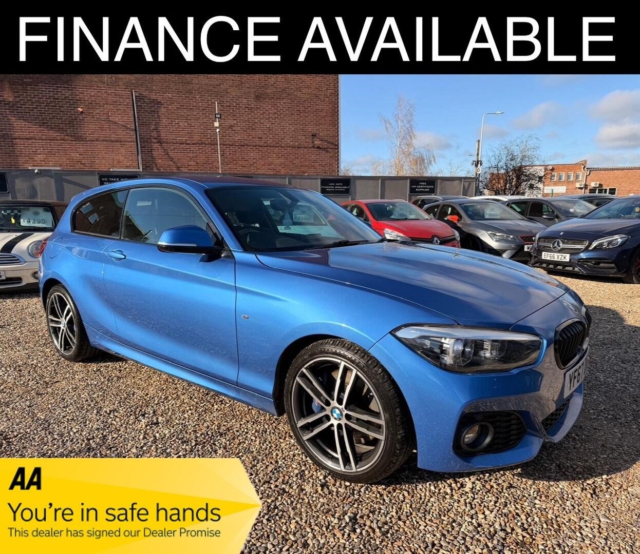 2018 BMW 1 Series
