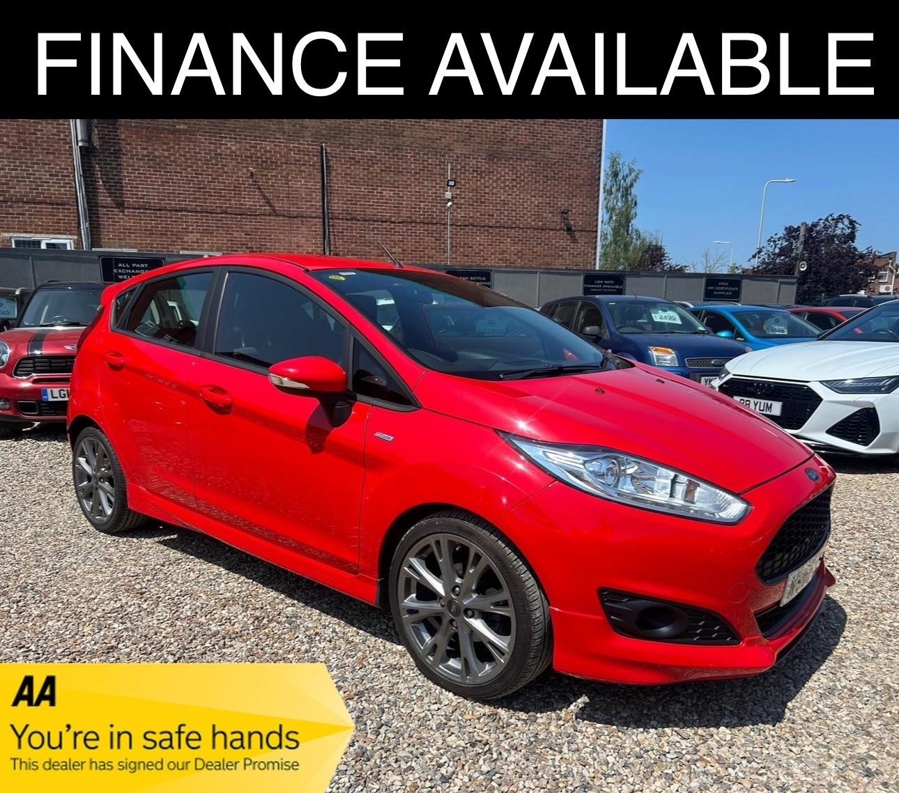 2016 Ford Fiesta