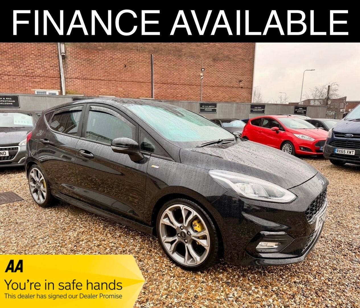 2021 Ford Fiesta