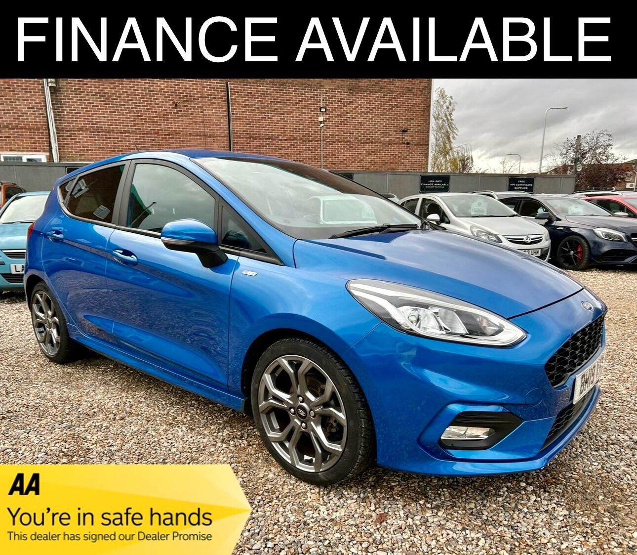 2019 Ford Fiesta