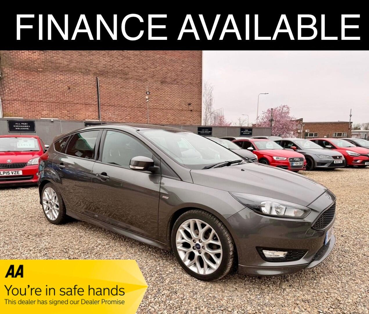 2018 Ford Focus