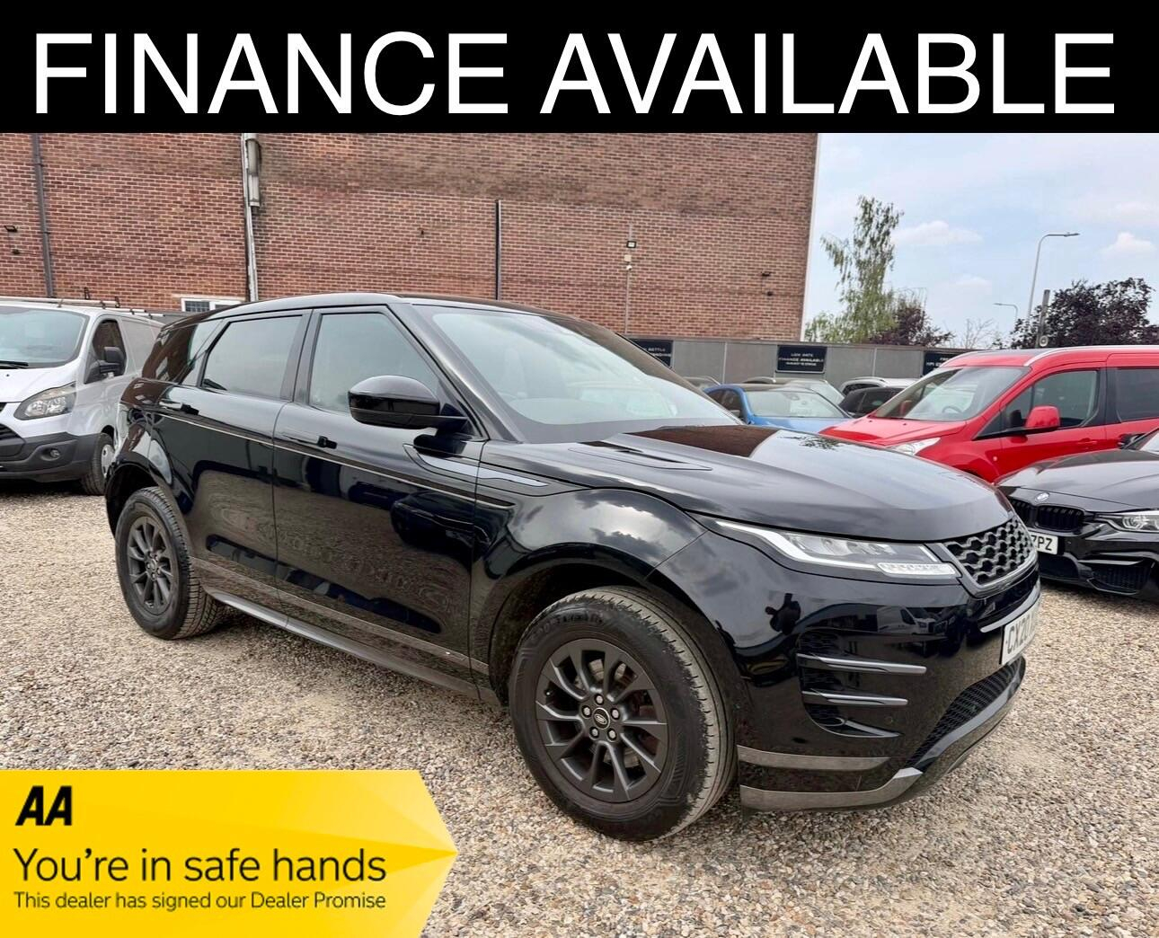 2020 Land Rover Range Rover Evoque