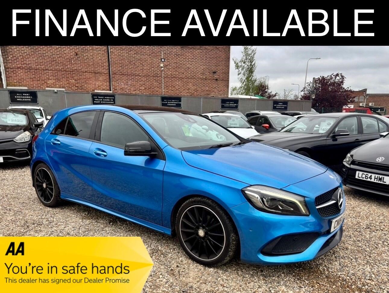 2016 Mercedes-Benz A-Class