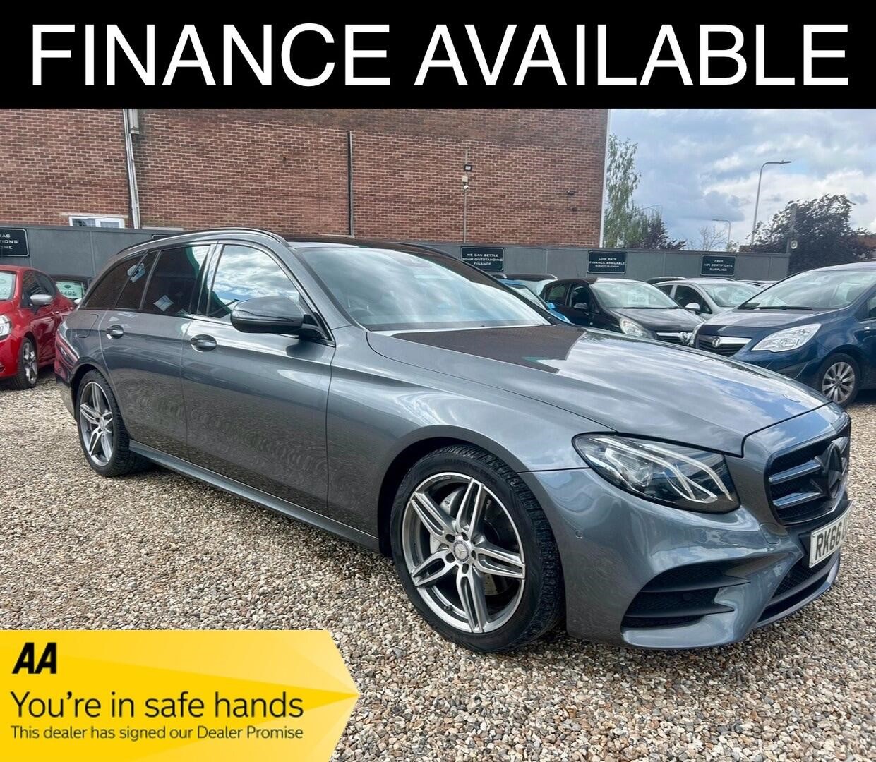 2017 Mercedes-Benz E-Class