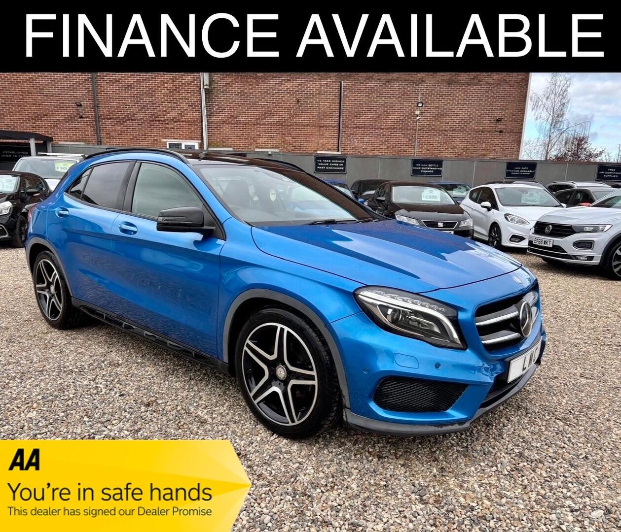 2014 Mercedes-Benz GLA