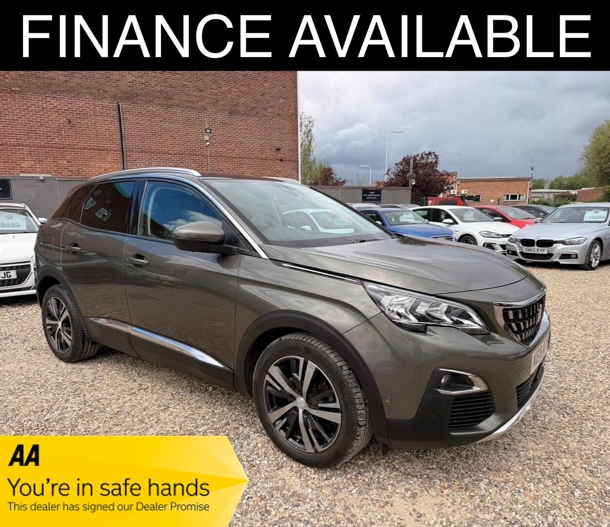 2018 Peugeot 3008