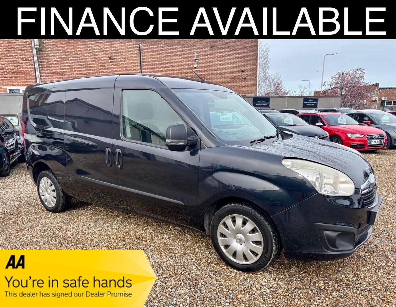 2014 Vauxhall Combo