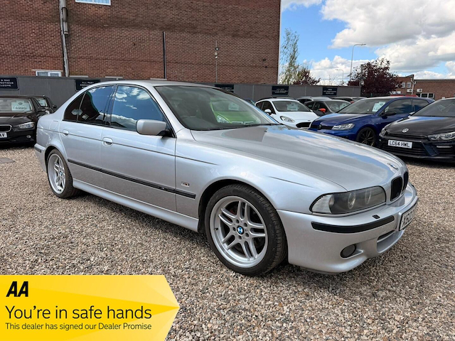 2000 BMW 5 SERIES 3.5 535I SPORT 4DR 5,995 5,995 REG 2000 X REG ODOMETER 116,020... photo