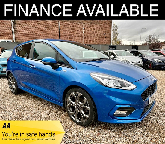 2019 FORD FIESTA 1.0T ECOBOOST ST LINE EURO 6 S S 5DR 9,995 9,995 ULEZ... photo