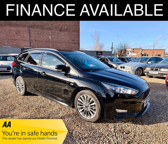 2017 FORD FOCUS 1.0T ECOBOOST ST LINE AUTO EURO 6 S S 5DR 8,250 8,250... photo