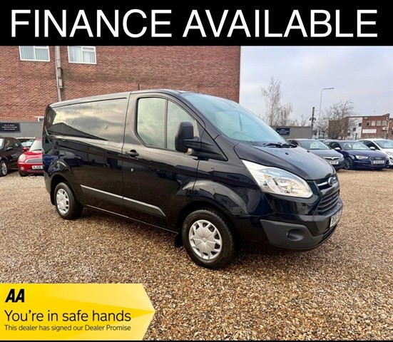 🌟 Used Ford Transit Custom for sale in Newbury, Berkshire Large