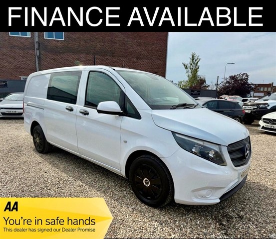 🌟 Used Mercedes Vito for sale in Newbury, Berkshire Large Motor