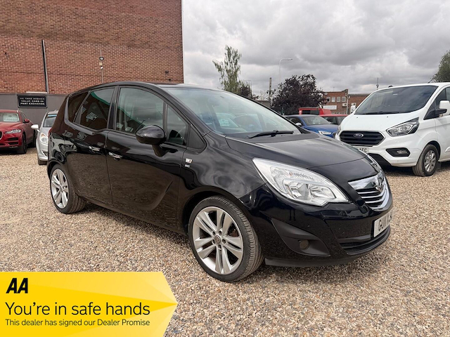 2011 VAUXHALL MERIVA 1.4T 16V SE EURO 5 5DR 2,995 2,995 ULEZ COMPLIANT REG 2011... photo