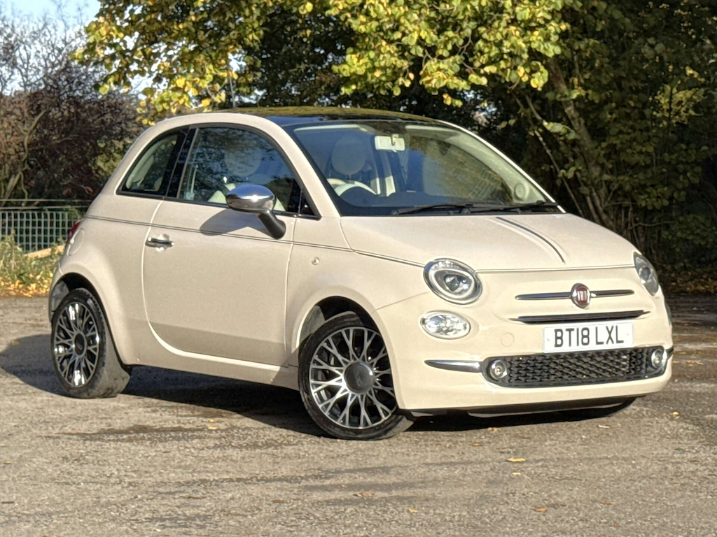 2018 Fiat 500