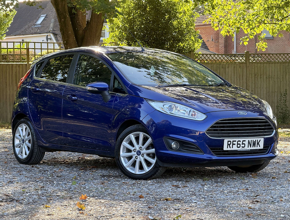 2016 Ford Fiesta