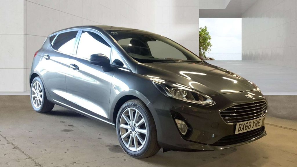 2018 Ford Fiesta
