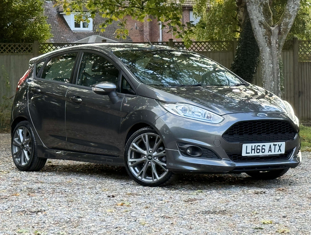 2017 Ford Fiesta