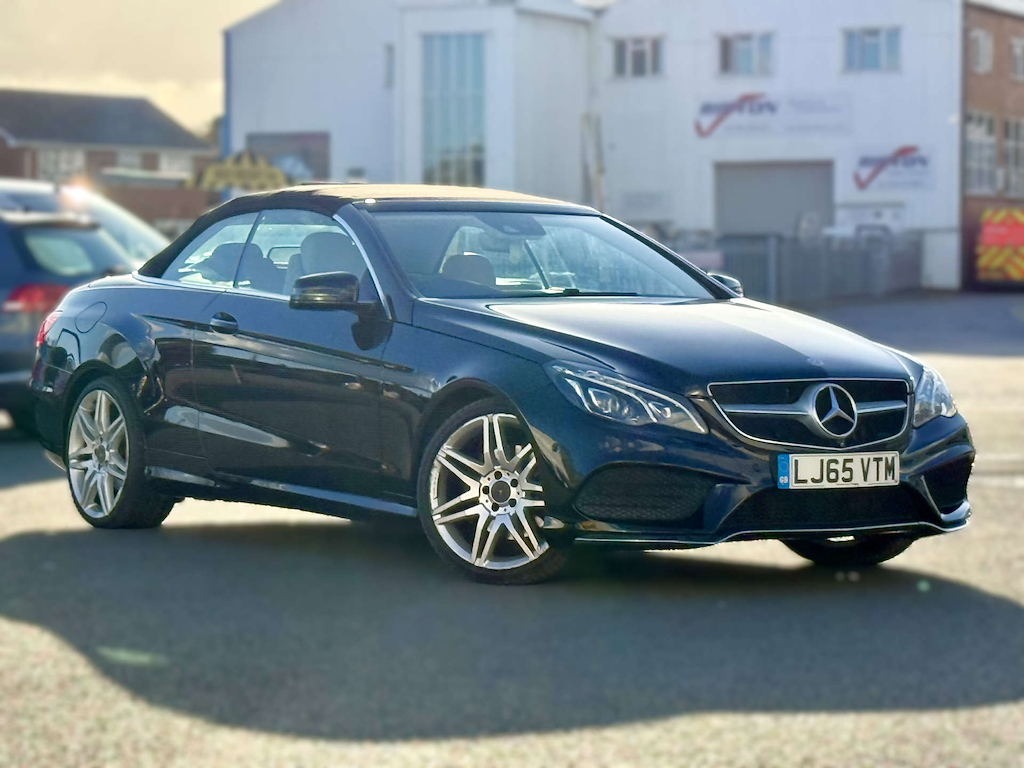 2015 Mercedes-Benz E-Class