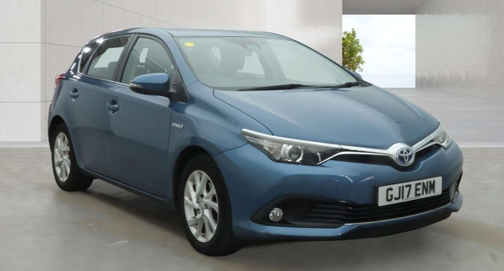 2017 Toyota Auris
