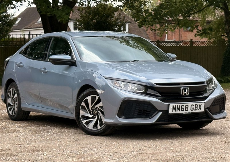 2018 HONDA CIVIC SE VTEC PARK AID CRUISE SPEED LIM DAB YEAR 2018 68 REG... photo